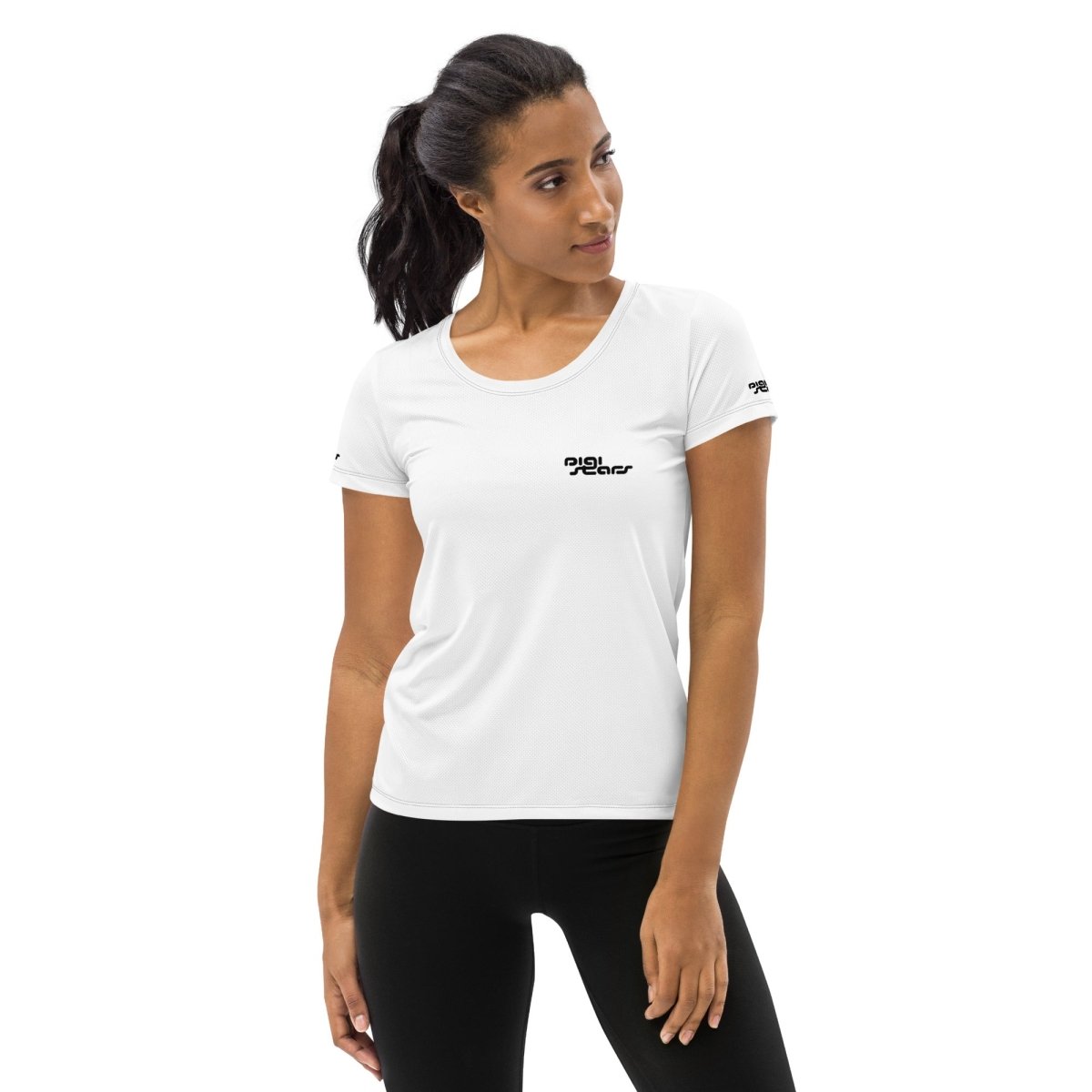 All-Over Print Women's Athletic T-shirt - digistars