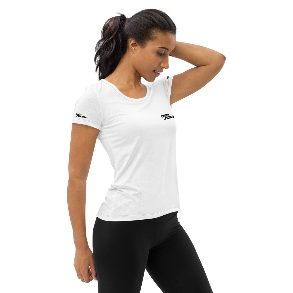 All-Over Print Women's Athletic T-shirt - digistars