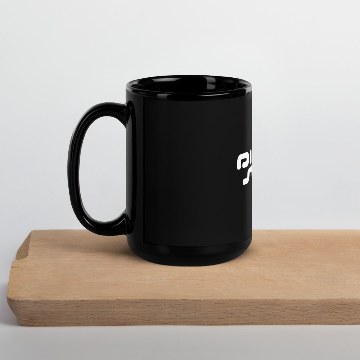 Black Glossy Mug - digistars