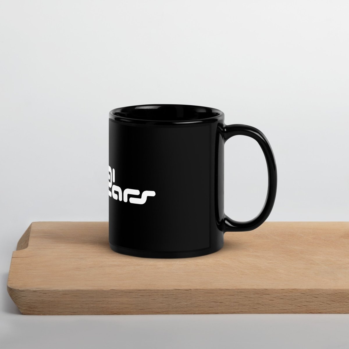 Black Glossy Mug - digistars
