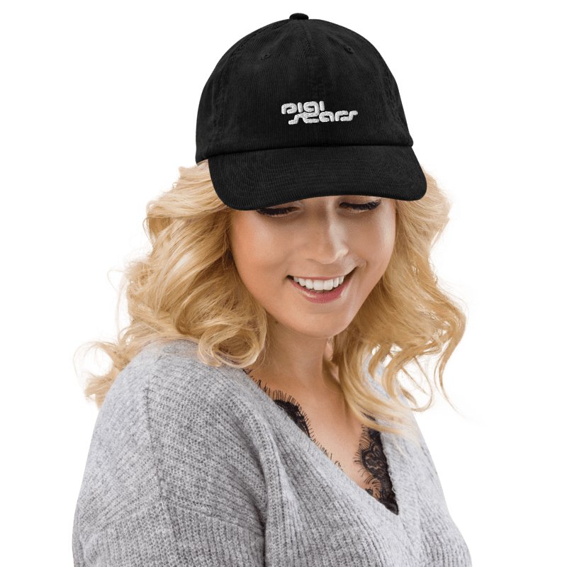 Casual Corduroy Digistars Hat for Everyday Style - DIGISTARS