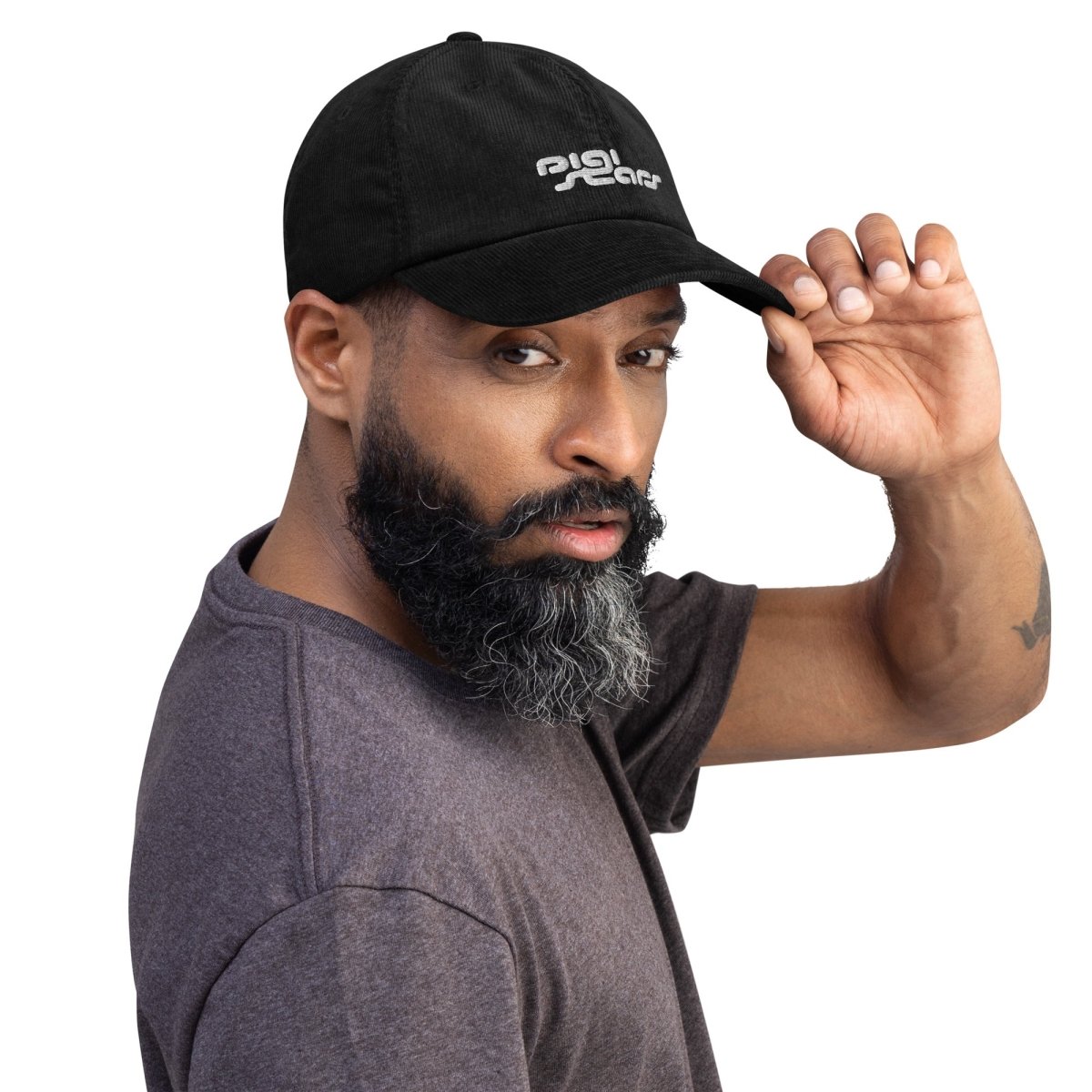 Corduroy hat - digistars