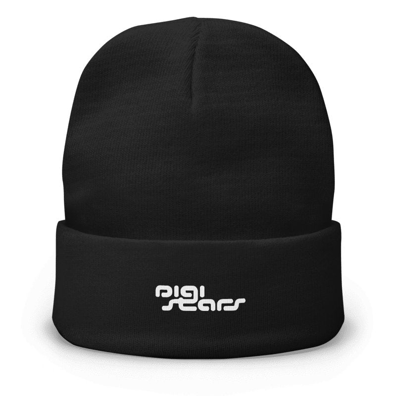 Cozy Embroidered Digistars Beanie - DIGISTARS