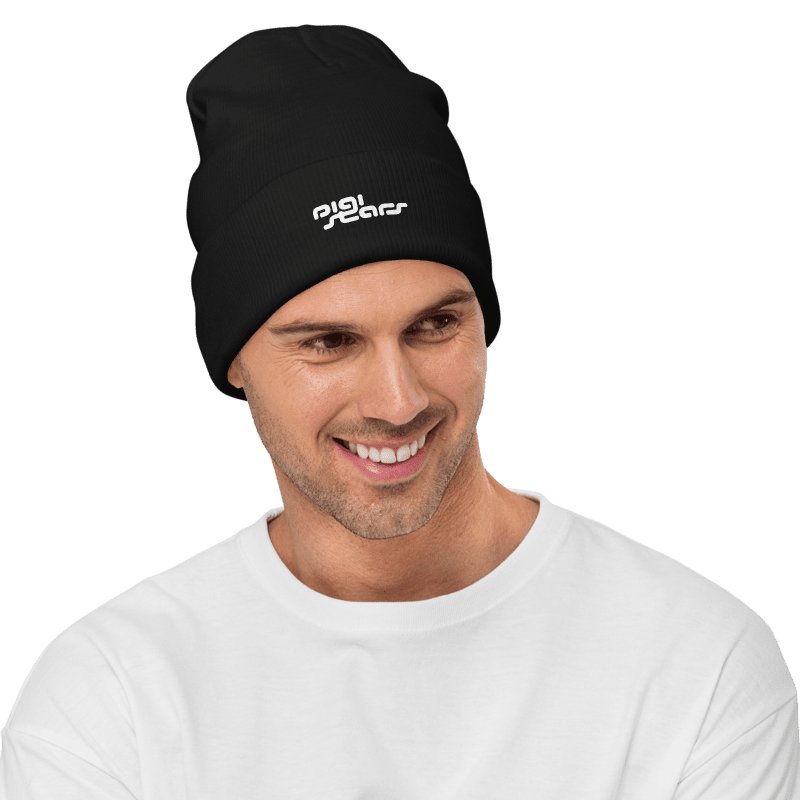 Cozy Embroidered Digistars Beanie - DIGISTARS