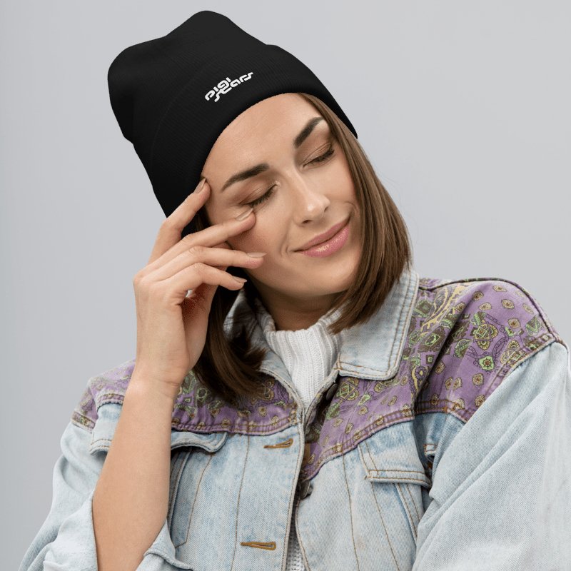 Cozy Embroidered Digistars Beanie - DIGISTARS