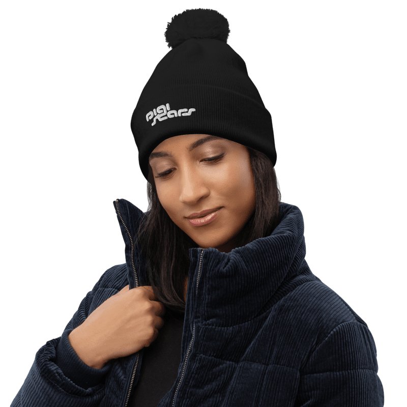 Cozy Pom Pom Beanie for Winter Wear - DIGISTARS