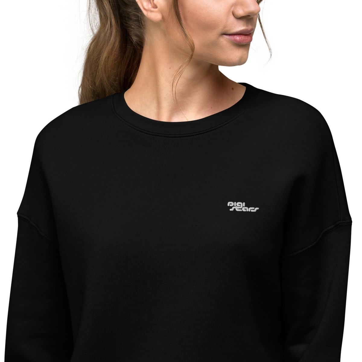 Crop Sweatshirt - DIGISTARS