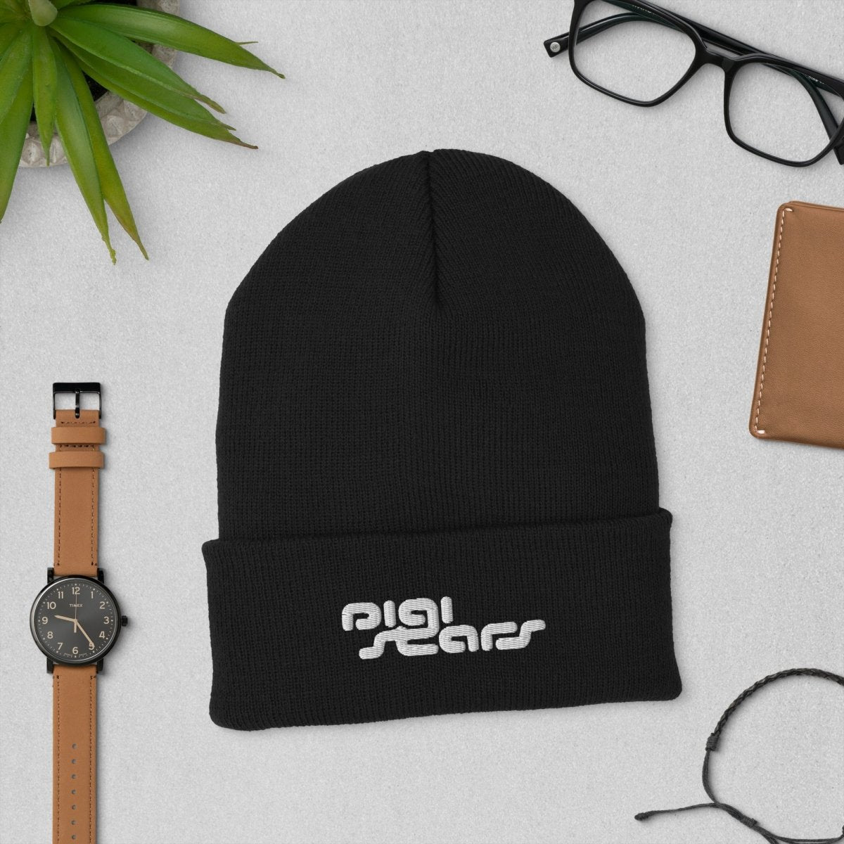 Cuffed Beanie - digistars