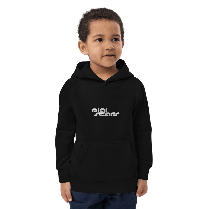 Digistars Organic Kids Eco Hoodie - DIGISTARS