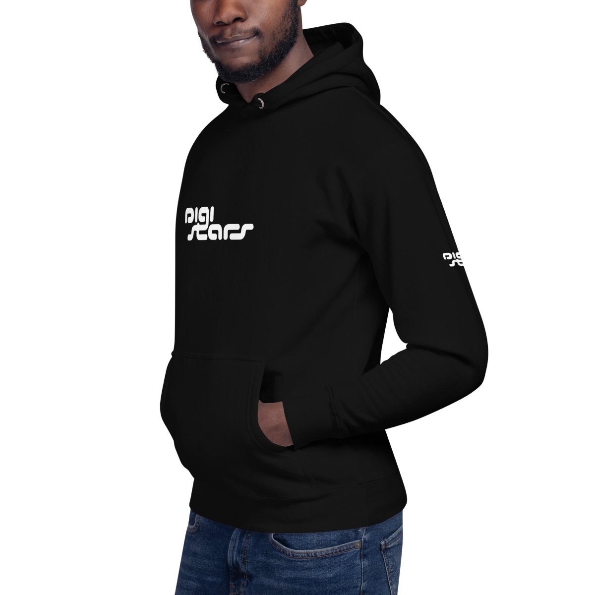 Digistars Unisex Hoodie with Sleeve Prints - DIGISTARS