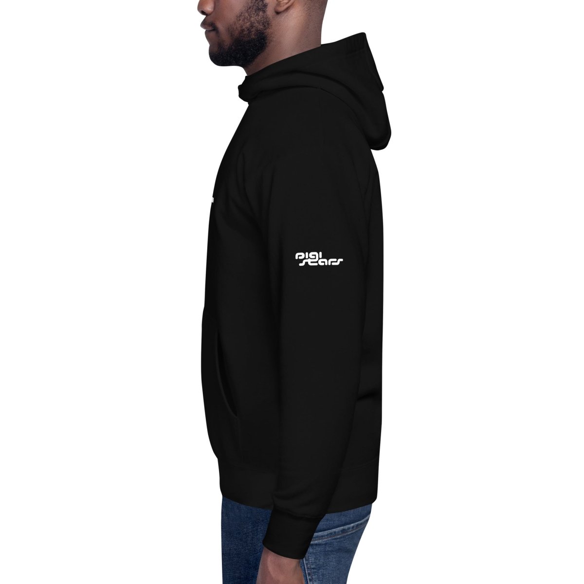 Digistars Unisex Hoodie with Sleeve Prints - DIGISTARS
