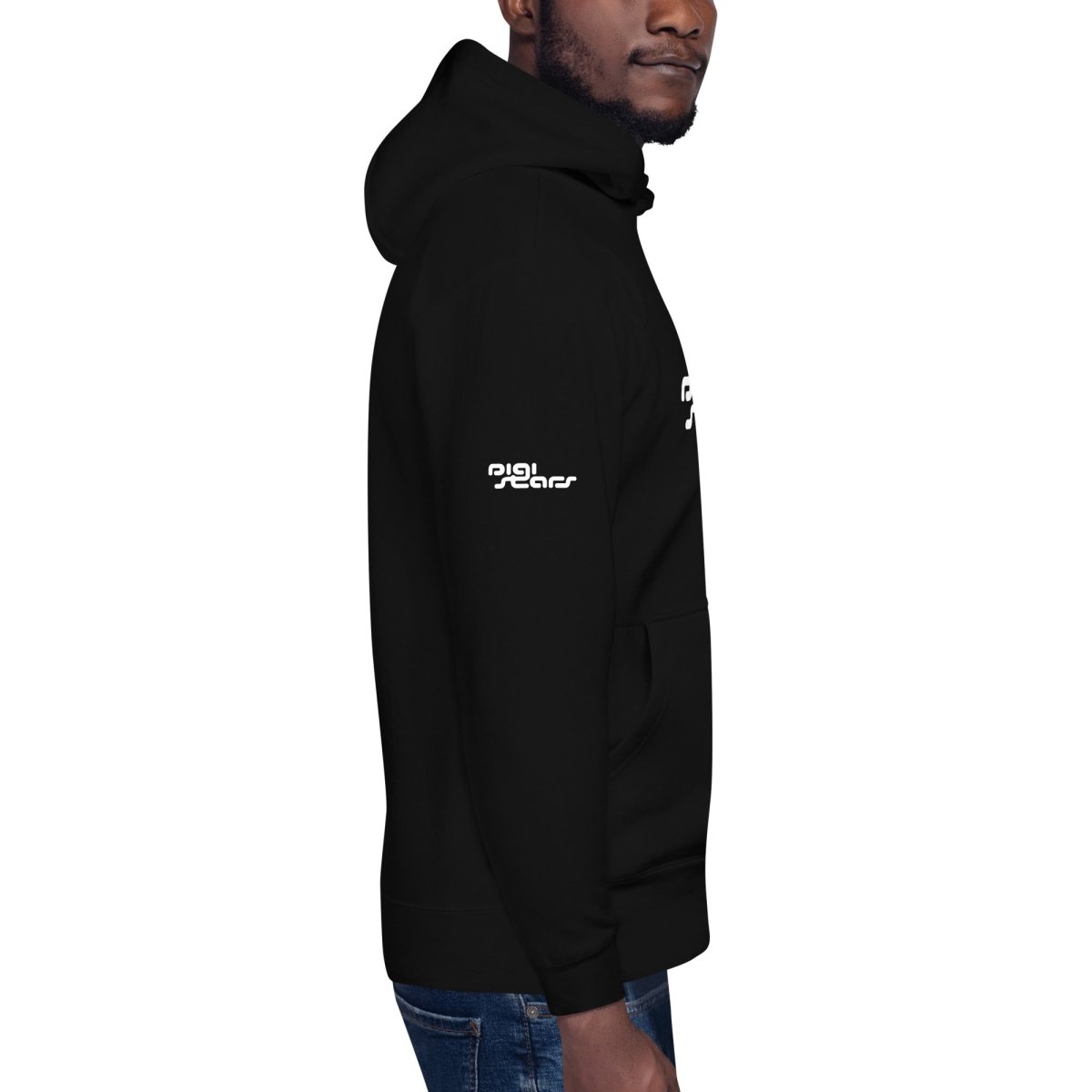 Digistars Unisex Hoodie with Sleeve Prints - DIGISTARS