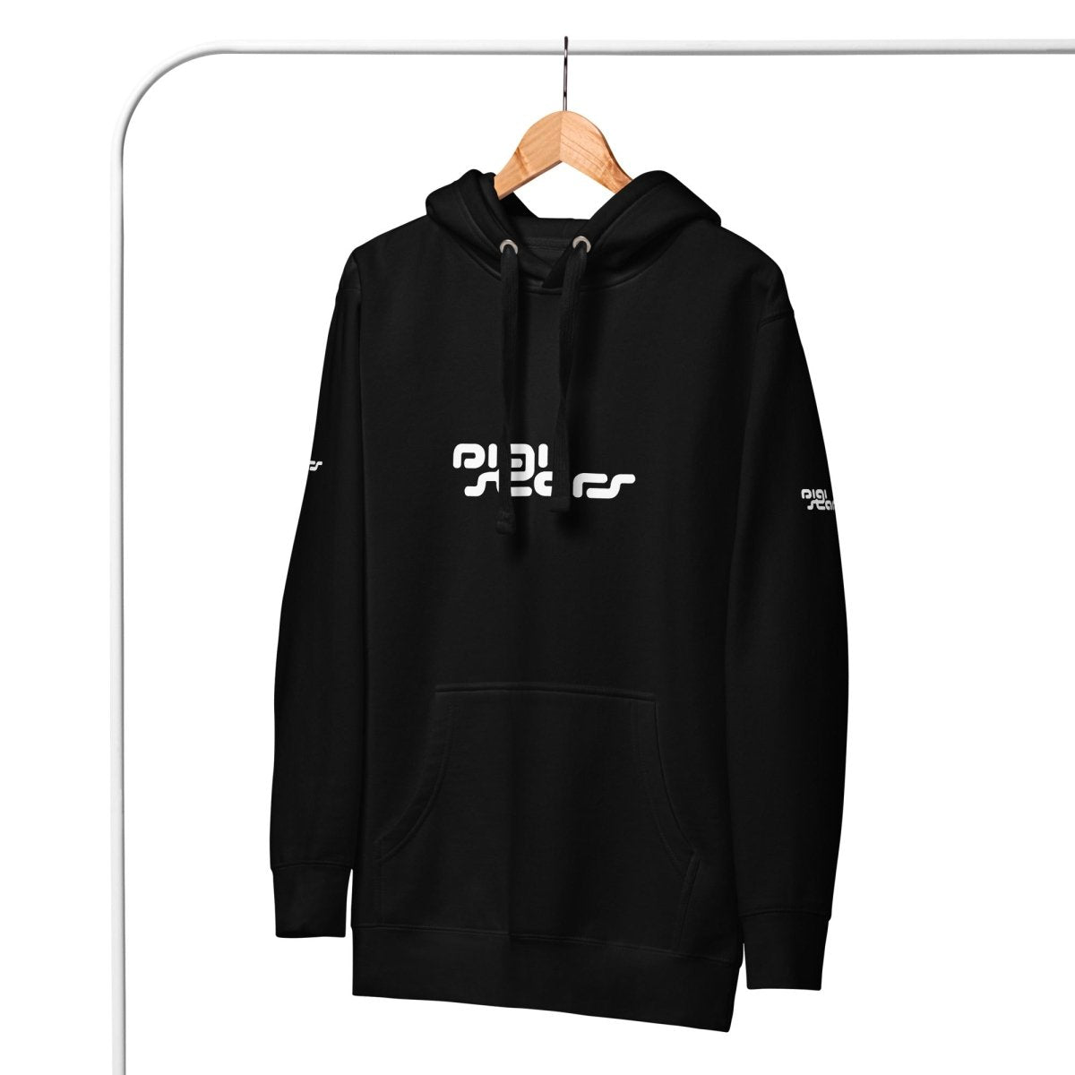 Digistars Unisex Hoodie with Sleeve Prints - DIGISTARS