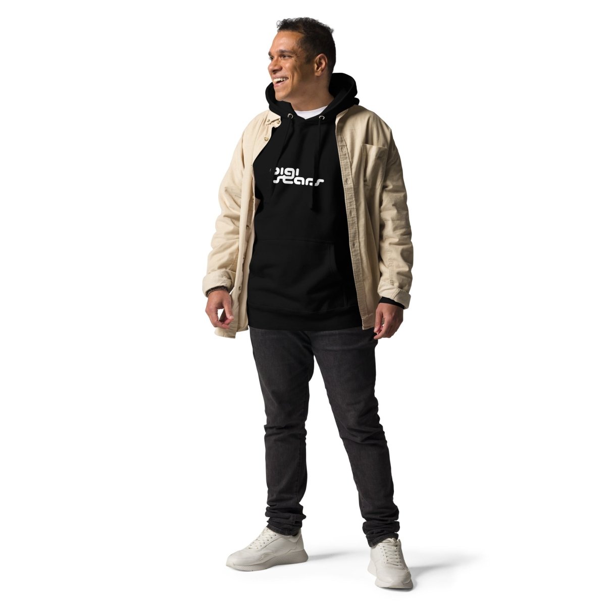 Digistars Unisex Hoodie with Sleeve Prints - DIGISTARS