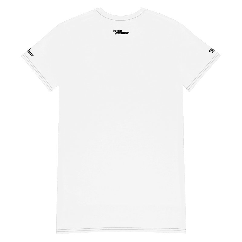 Digistars Women's Casual T-Shirt Dress - DIGISTARS