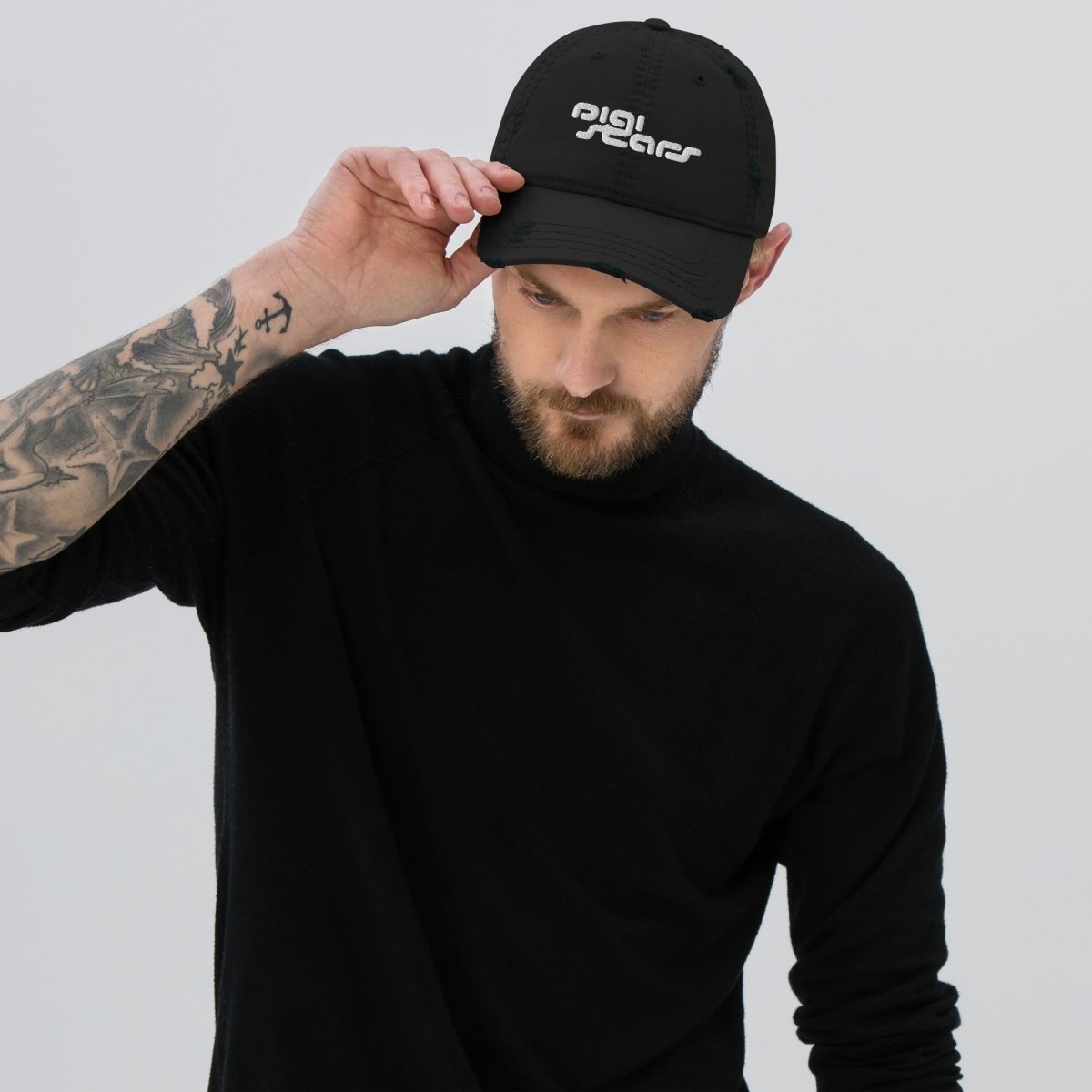 Distressed Dad Hat - digistars
