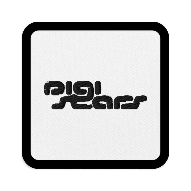 Durable Embroidered Digistars Patch - DIGISTARS