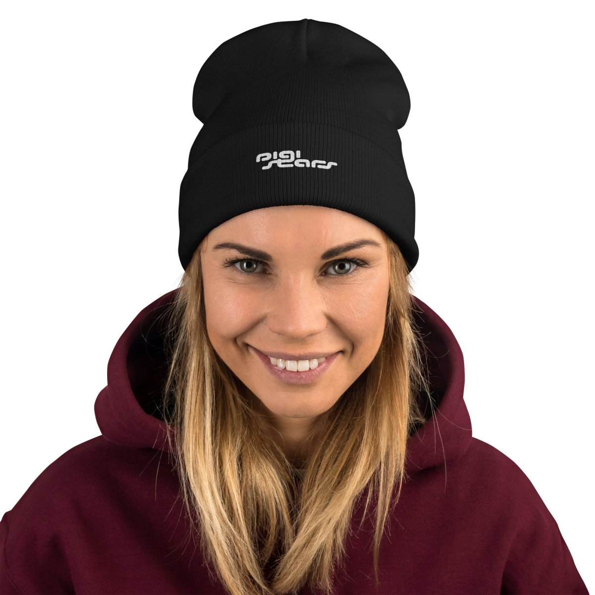 Embroidered Beanie - digistars