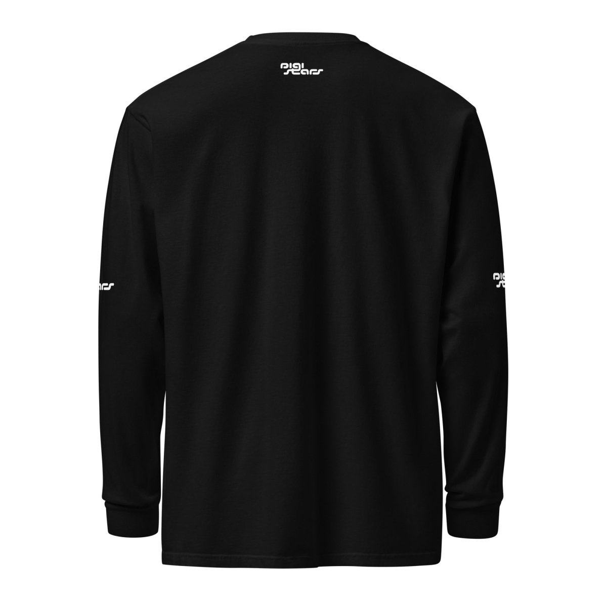 Garment-Dyed Heavyweight Long-Sleeve Shirt - DIGISTARS