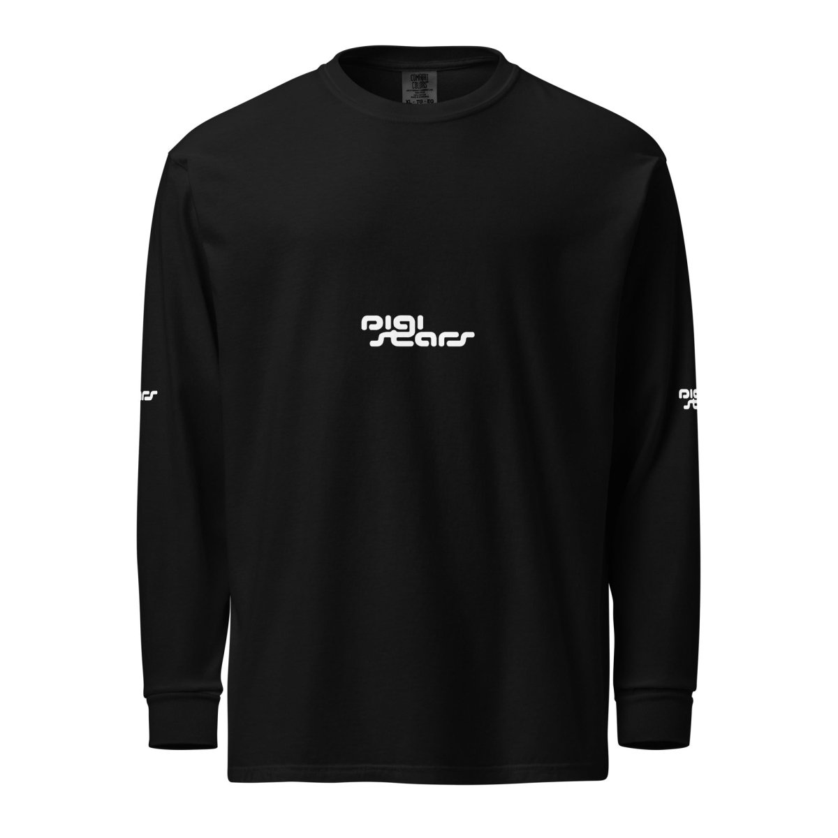 Garment-Dyed Heavyweight Long-Sleeve Shirt - DIGISTARS