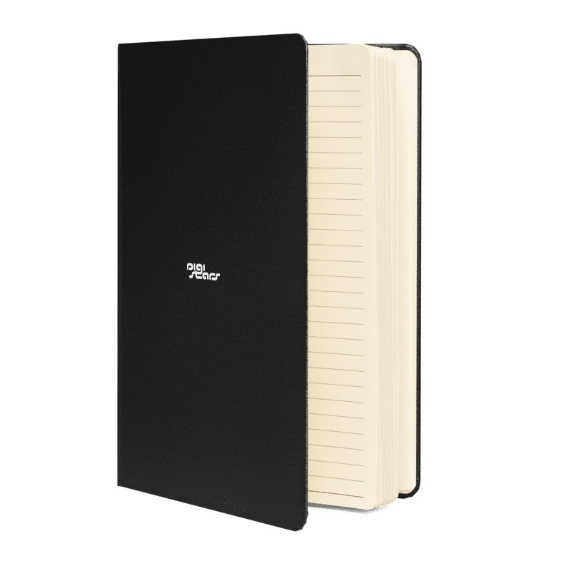 Hardcover bound notebook - DIGISTARS