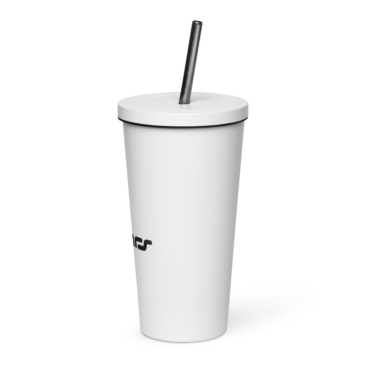 Insulated tumbler with a straw - DIGISTARS