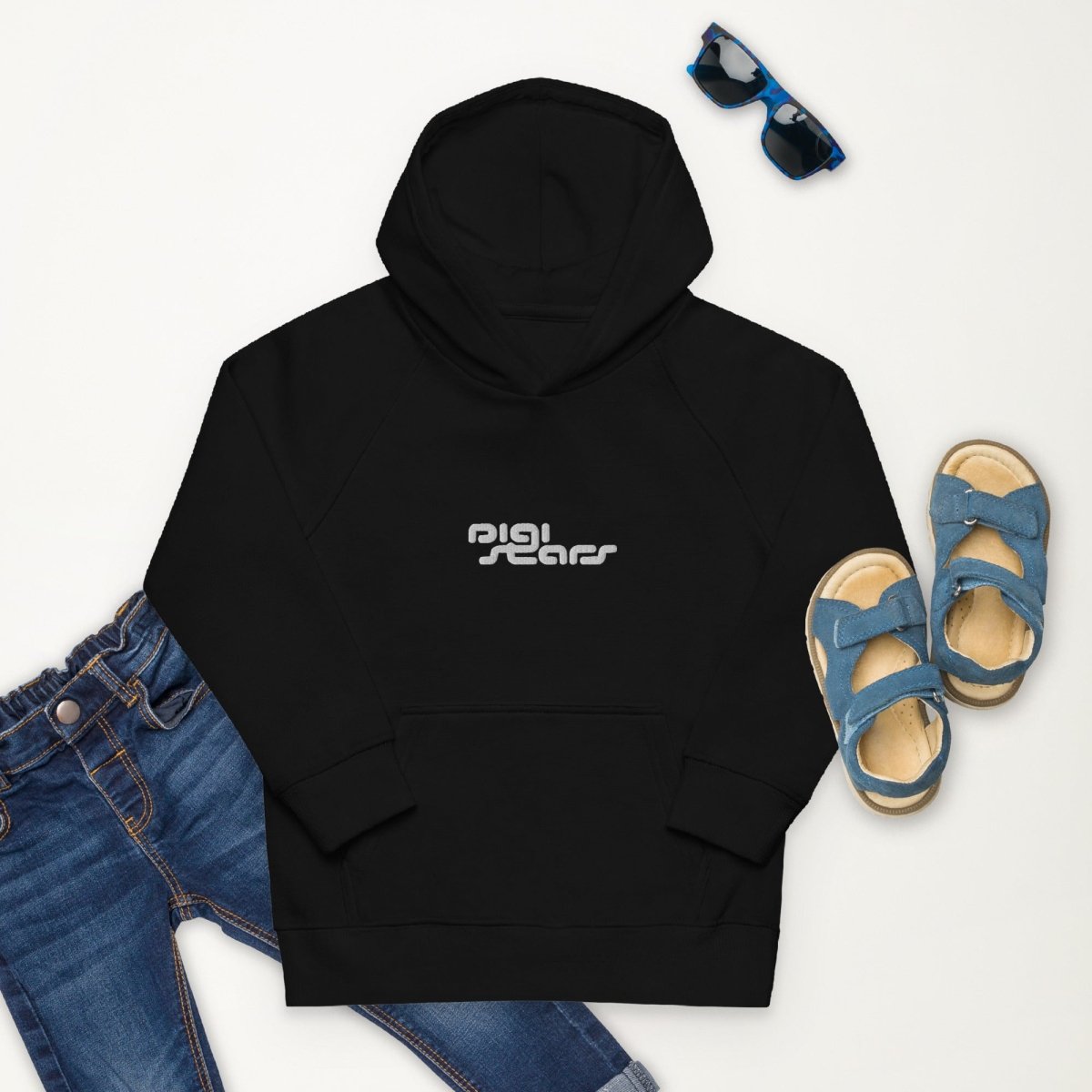 Kids eco hoodie - digistars