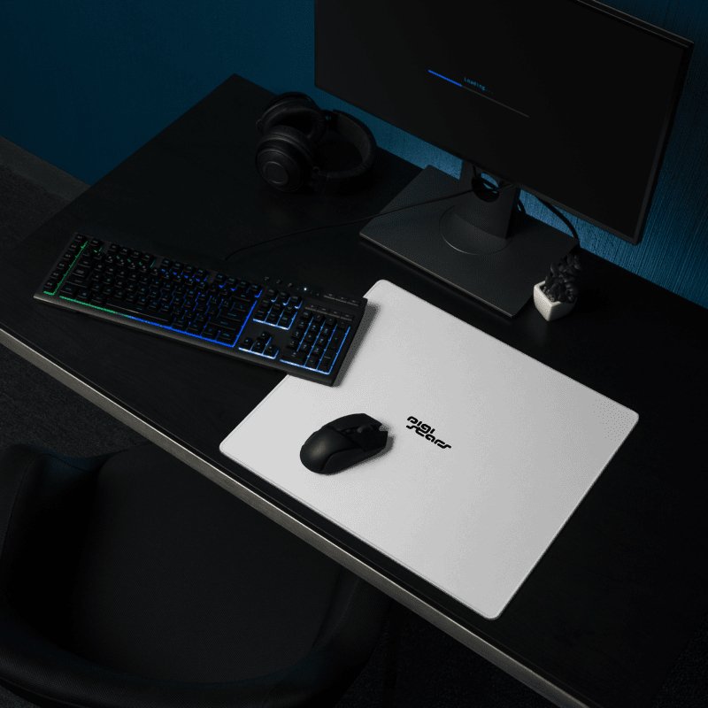 Large Gaming Mouse Pad with Non-Slip Base - DIGISTARS