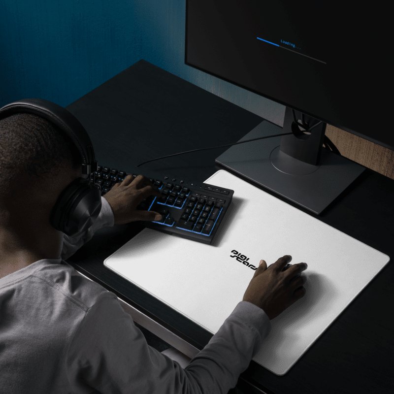 Large Gaming Mouse Pad with Non-Slip Base - DIGISTARS