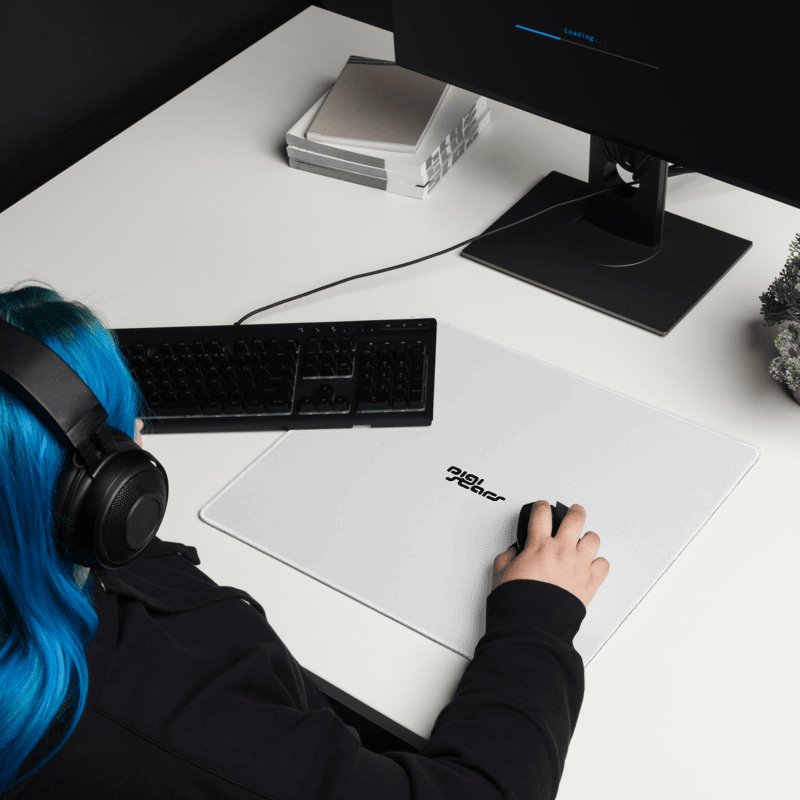 Large Gaming Mouse Pad with Non-Slip Base - DIGISTARS