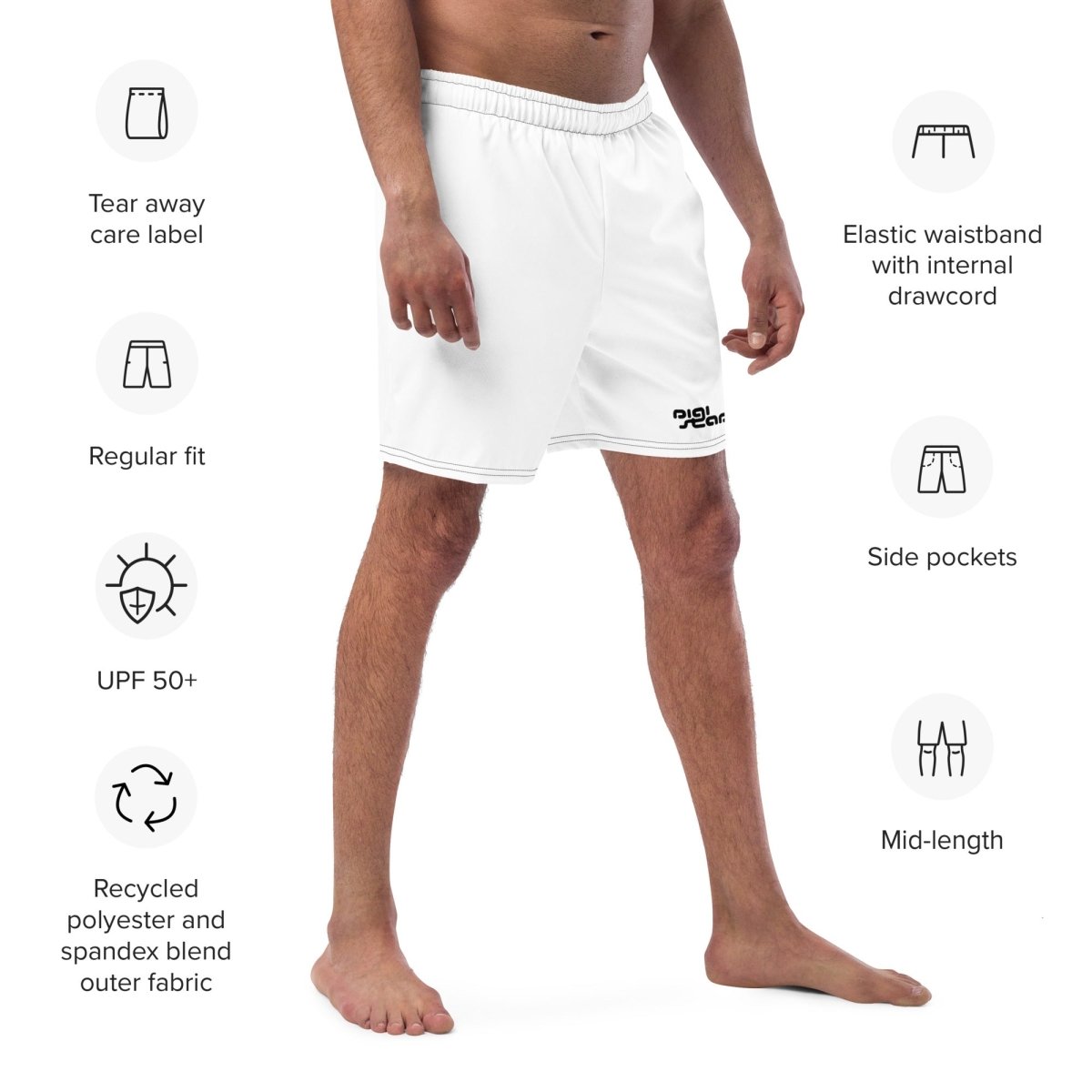 Men's swim trunks - digistars