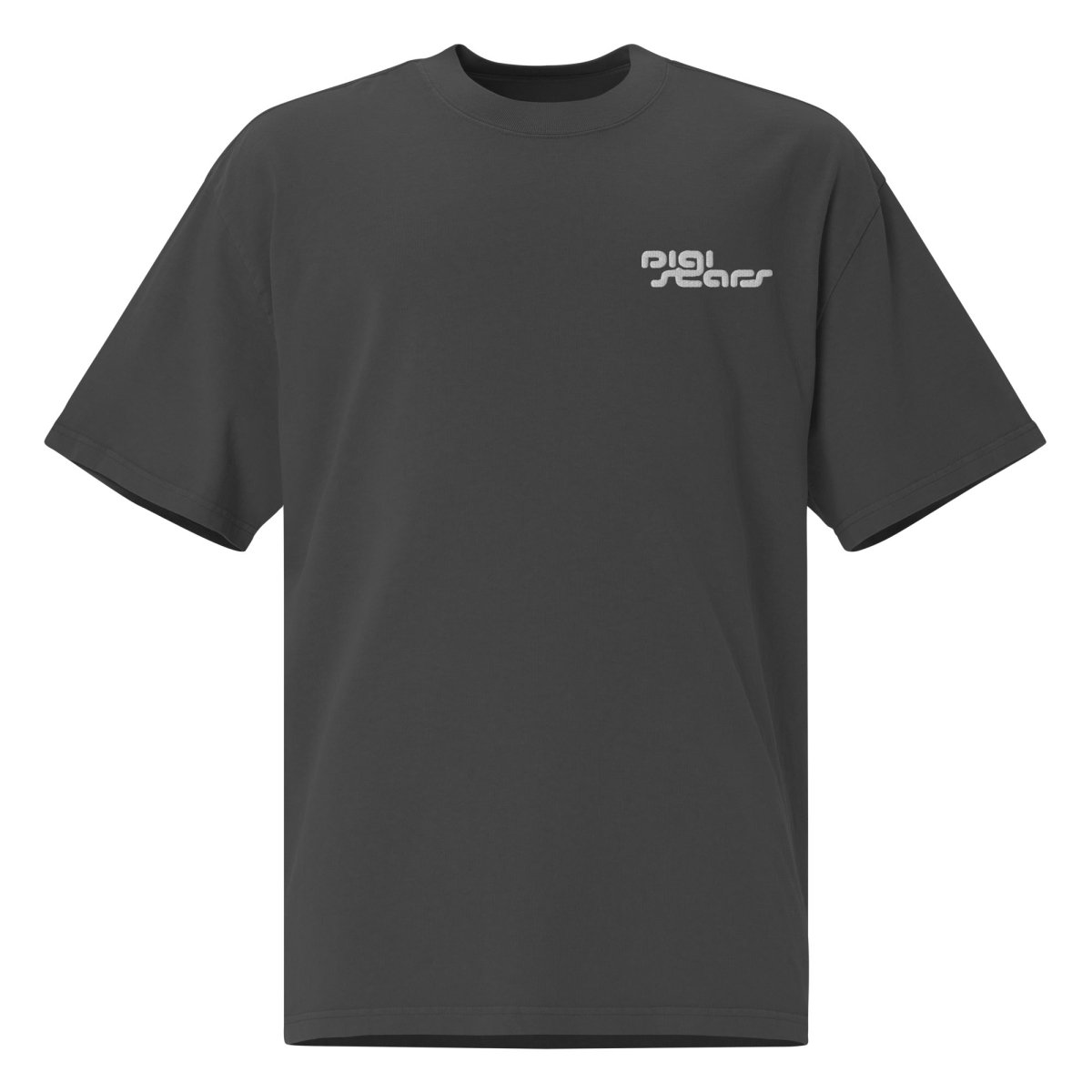 Oversized faded t-shirt - digistars