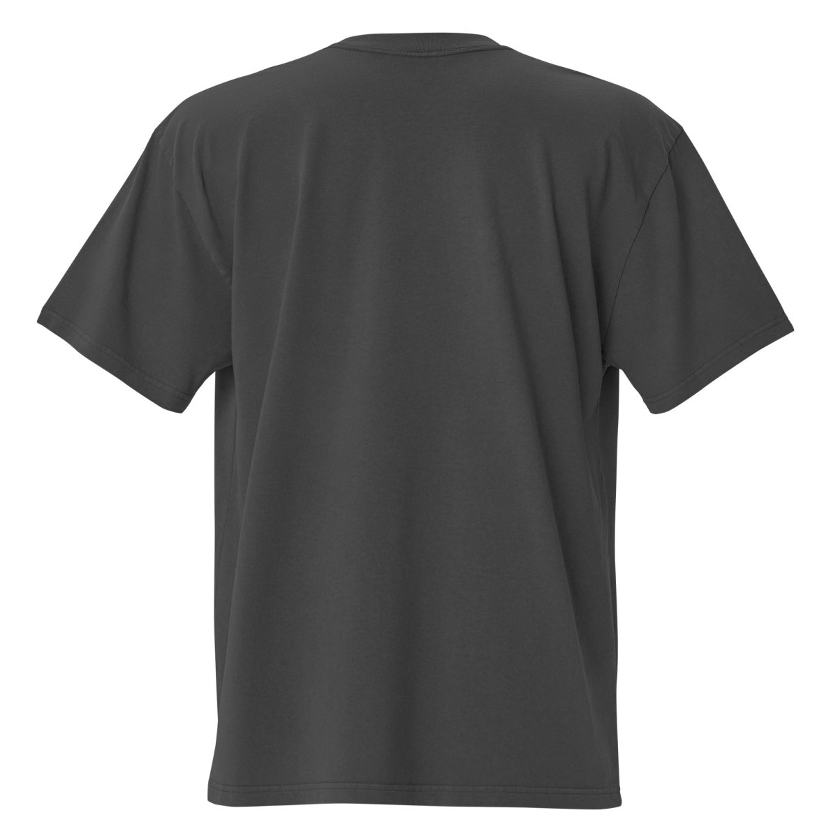 Oversized faded t-shirt - digistars