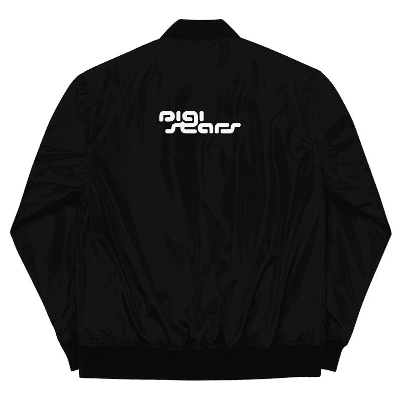 Recycled Bomber Jacket - Eco-Friendly Outdoor Wear - DIGISTARS