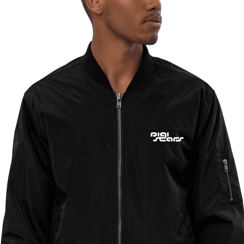 Recycled Bomber Jacket - Eco-Friendly Outdoor Wear - DIGISTARS