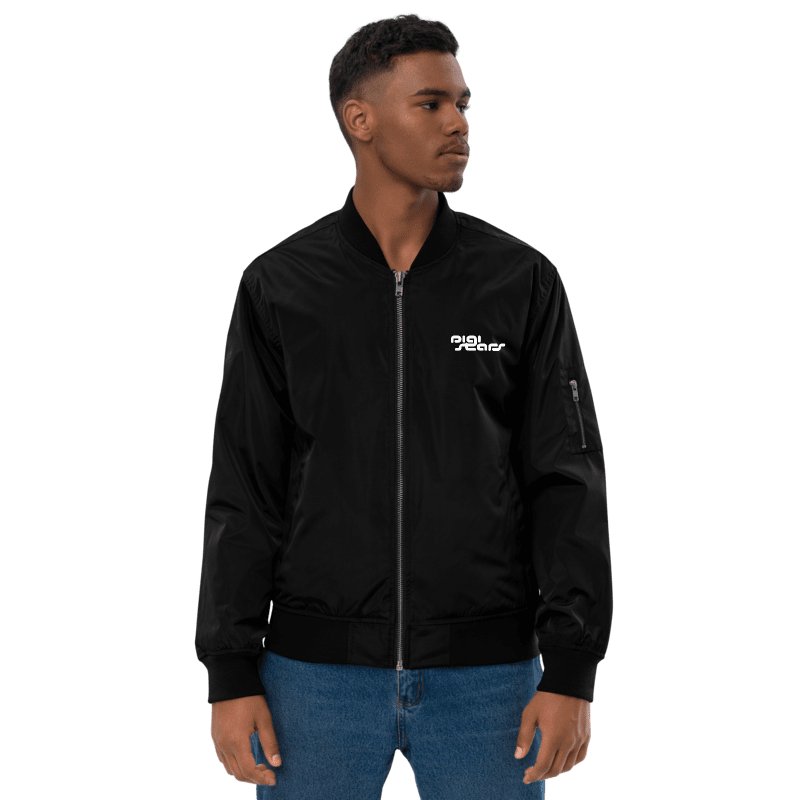 Recycled Bomber Jacket - Eco-Friendly Outdoor Wear - DIGISTARS