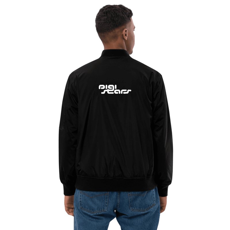 Recycled Bomber Jacket - Eco-Friendly Outdoor Wear - DIGISTARS