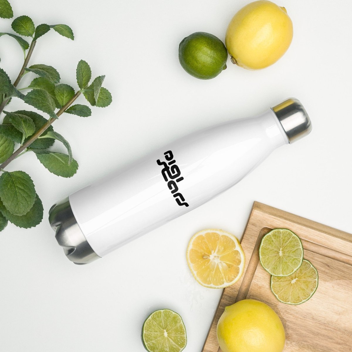 Stainless steel water bottle - digistars