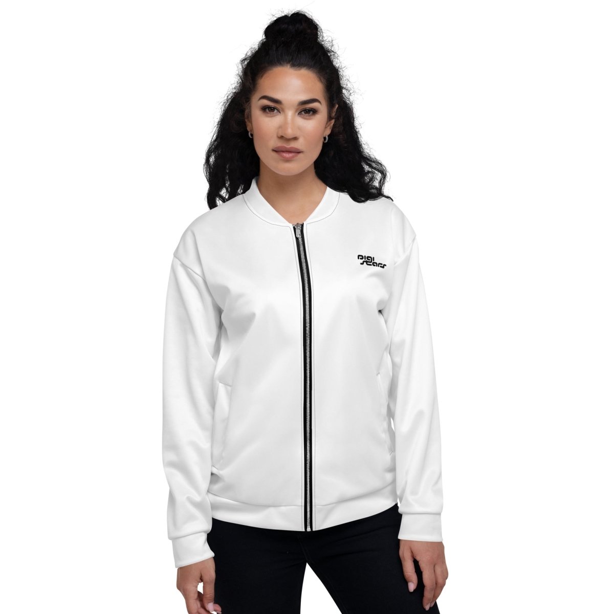 Unisex Bomber Jacket - digistars