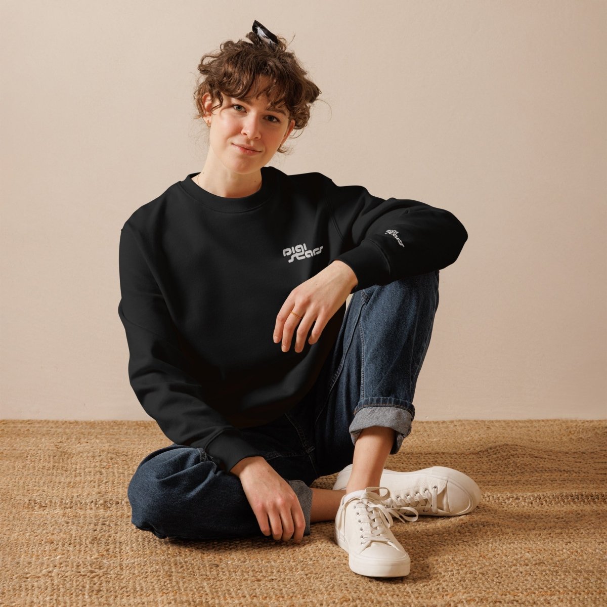 Unisex eco sweatshirt - digistars