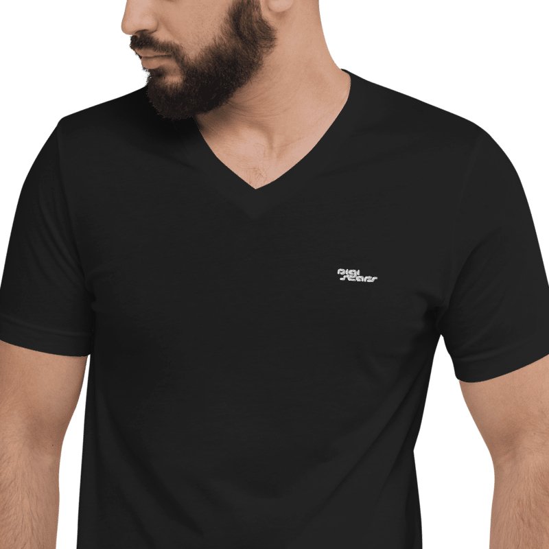 Unisex Short Sleeve V-Neck T-Shirt - DIGISTARS