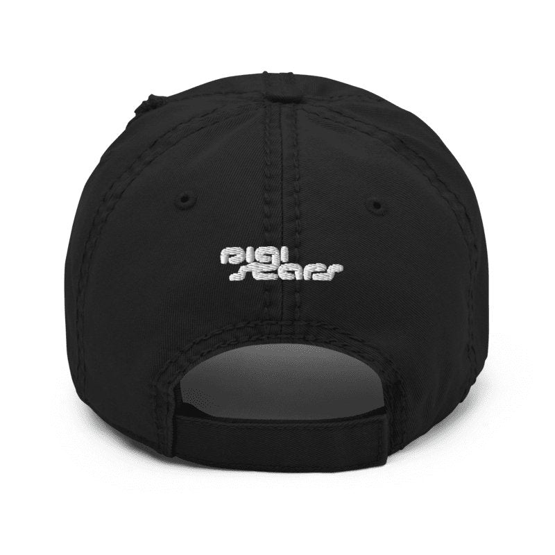 Vintage Style Distressed Dad Hat - DIGISTARS