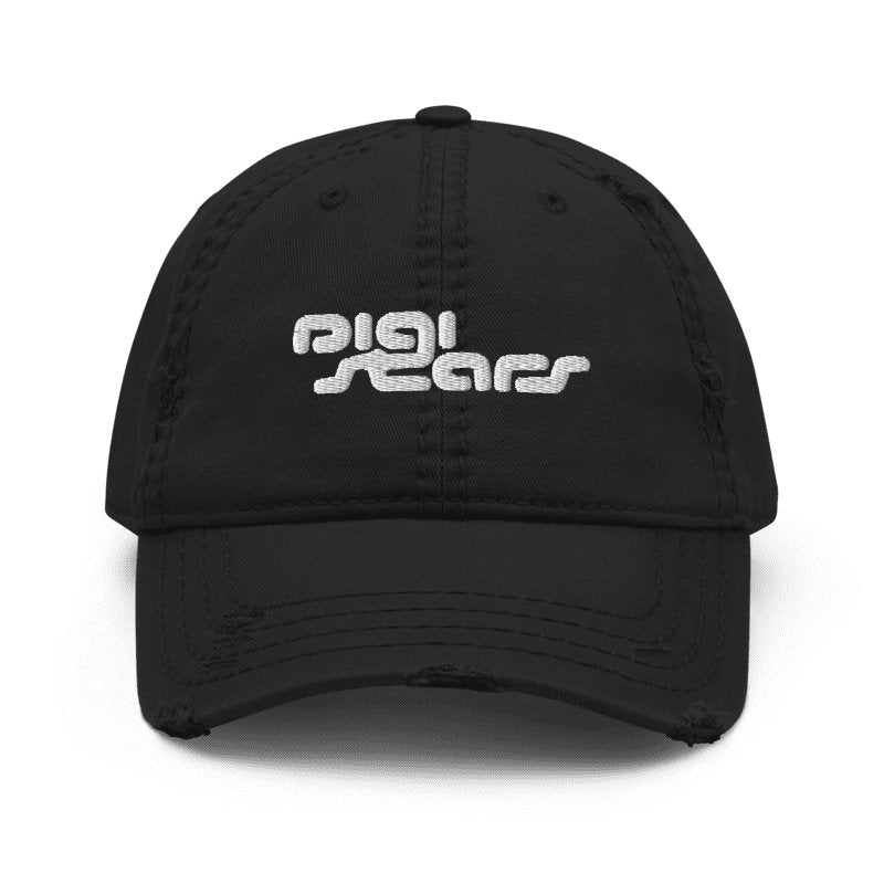 Vintage Style Distressed Dad Hat - DIGISTARS