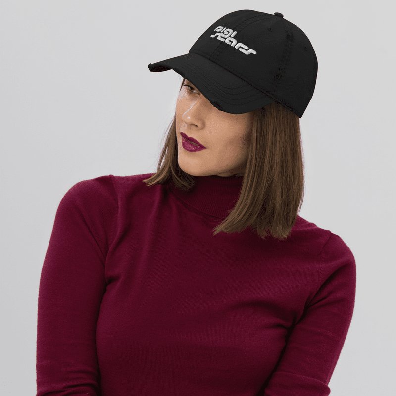 Vintage Style Distressed Dad Hat - DIGISTARS