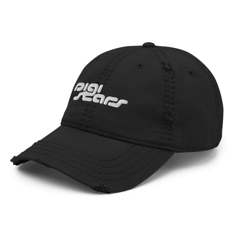 Vintage Style Distressed Dad Hat - DIGISTARS