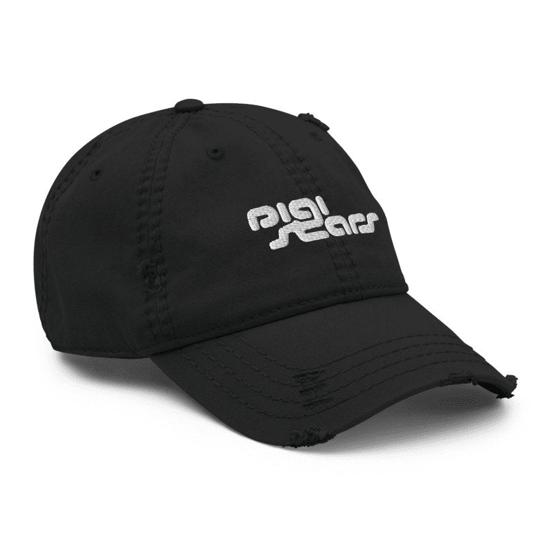 Vintage Style Distressed Dad Hat - DIGISTARS