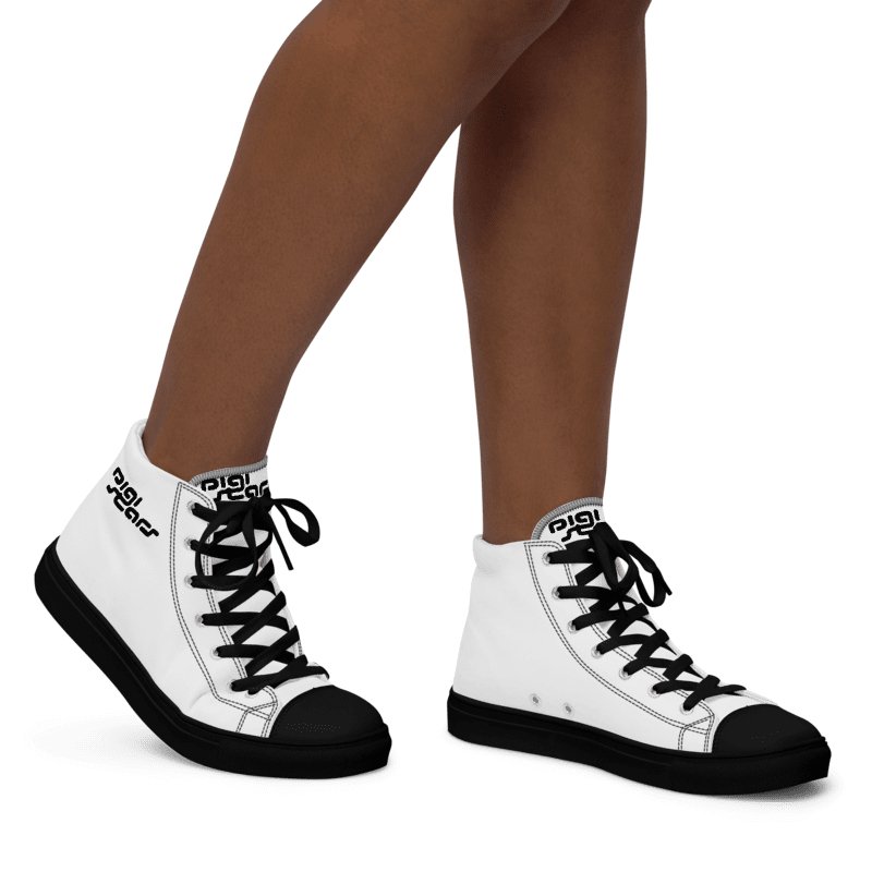 Women’s High Top Canvas Shoes - DIGISTARS