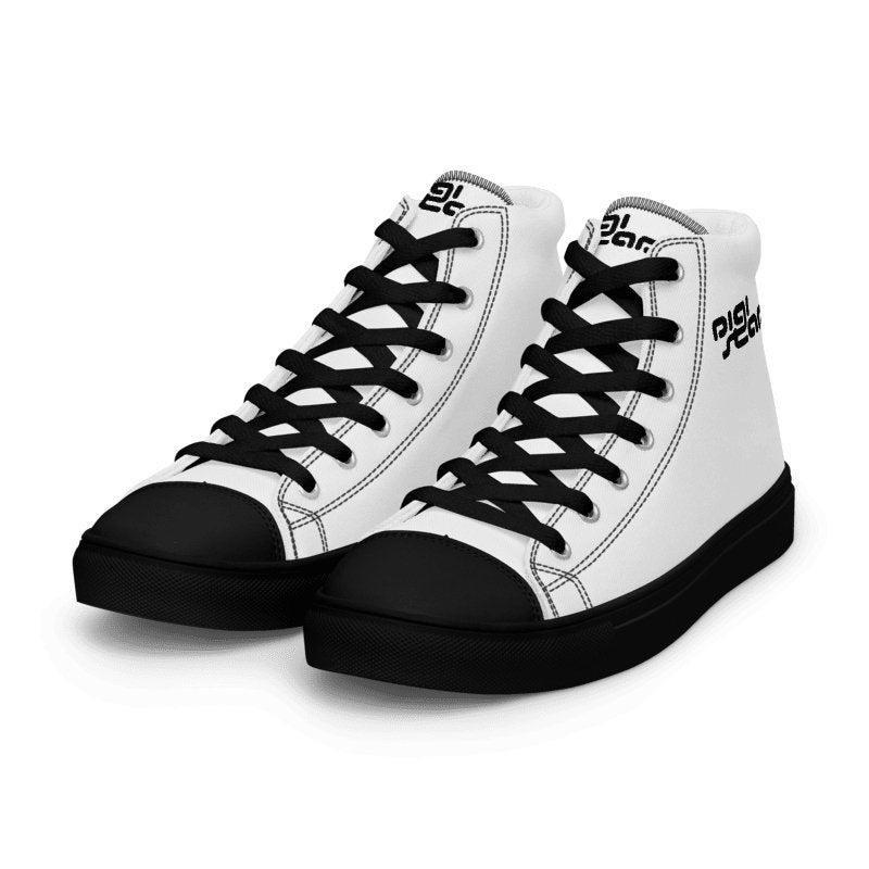 Women’s High Top Canvas Shoes - DIGISTARS