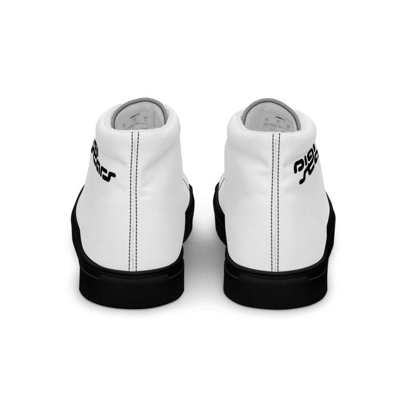 Women’s High Top Canvas Shoes - DIGISTARS