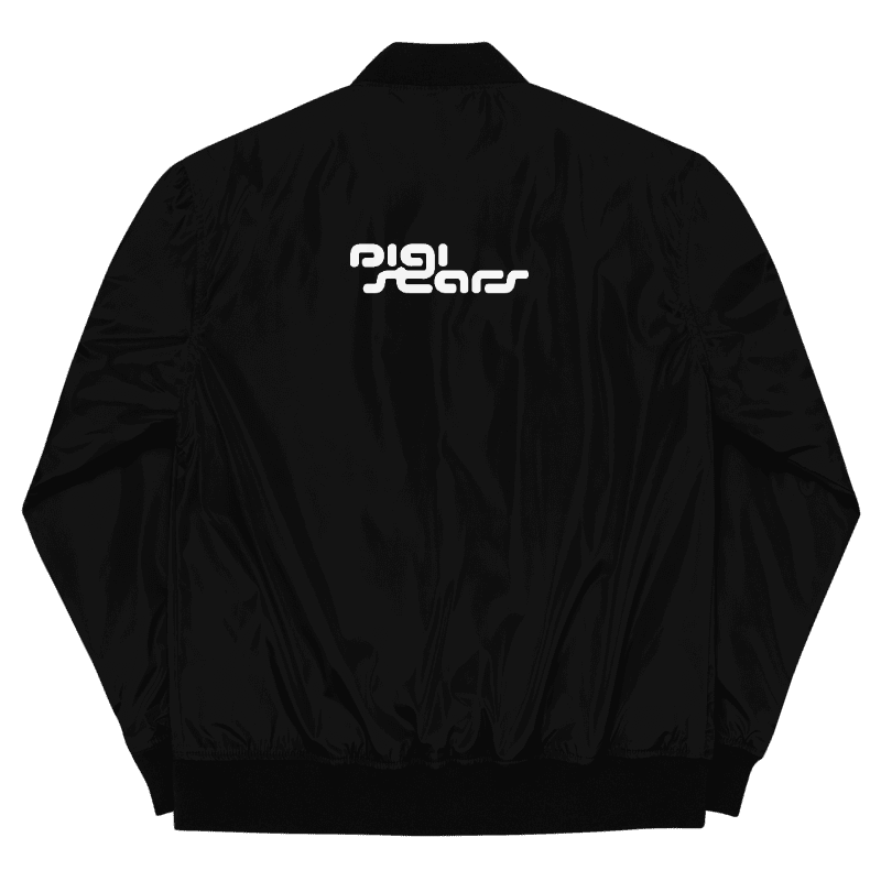 Recycled Bomber Jacket - Eco-Friendly Outdoor Wear